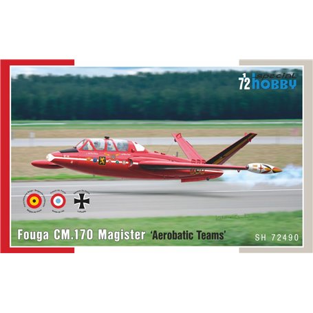 Special Hobby 72490 Fouga CM.170 Magister 'Aerobatic Teams'