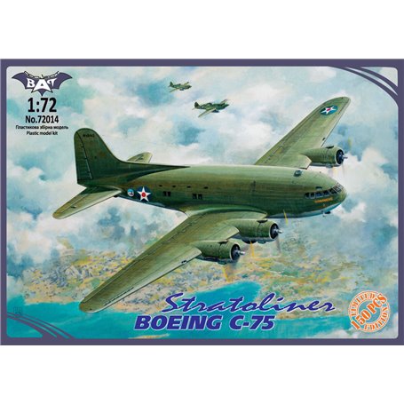 Bat Project 72014 Boeing C-75 Stratoliner Limited Edition