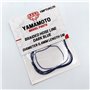 Yamamoto YMPTUN125 Braided Hose Line Dark Blue 0,4 mm / 1 m