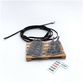 Yamamoto YMPTUN124 Set of Civillian Seatbelts
