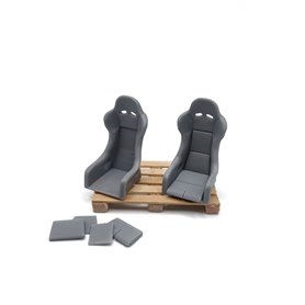 Yamamoto YMPTUN119 Sport Seats - Bride Zeta III