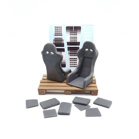 Yamamoto YMPTUN119 Sport Seats - Bride Zeta III
