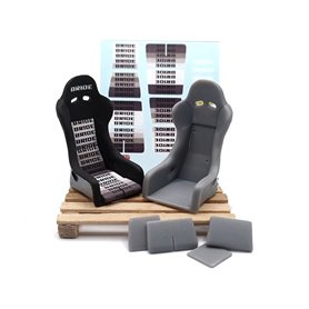 Yamamoto YMPTUN119 Sport Seats - Bride Zeta III