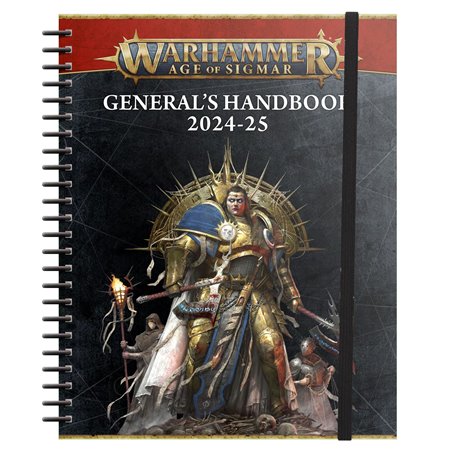 Warhammer Age Of Sigmar General's Handbook 2024-25