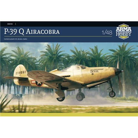 Arma Hobby 40010 P-39 Q Airacobra