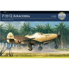 Arma Hobby 1:48 P-39 Q Airacobra