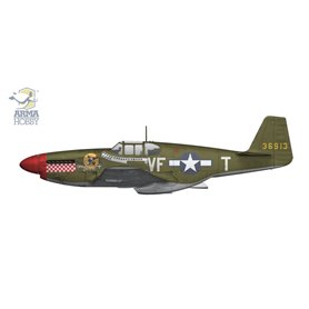 Arma Hobby 70069 P-51B Mustang Deluxe Set