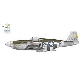 Arma Hobby 70069 P-51B Mustang Deluxe Set