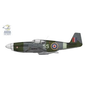 Arma Hobby 70069 P-51B Mustang Deluxe Set