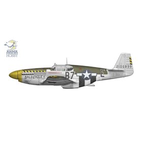 Arma Hobby 70069 P-51B Mustang Deluxe Set