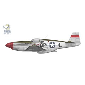 Arma Hobby 70069 P-51B Mustang Deluxe Set