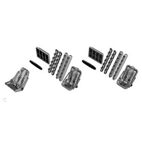 Arma Hobby 70069 P-51B Mustang Deluxe Set