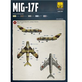 Ammo of MIG 1:48 MiG-17F / LIM-5 - POLAND-CUBA-ANGOLA