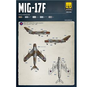 Ammo of MIG 1:48 MiG-17F / LIM-5 - POLAND-CUBA-ANGOLA