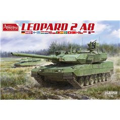 Amusing 1:35 Leopard 2 A8