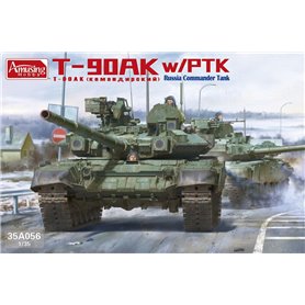 Amusing 35A056 T-90AK w/PTK Russia Commander Tank