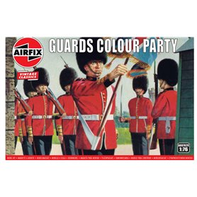 Airfix 00702V Guards Colour Party - 1/76