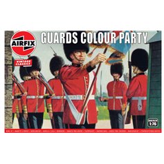 Airfix VINTAGE CLASSICS 1:76 GUARDS COLOUR PARTY 