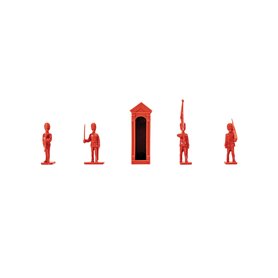 Airfix VINTAGE CLASSICS 1:76 GUARDS COLOUR PARTY