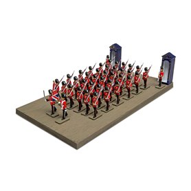 Airfix VINTAGE CLASSICS 1:76 GUARDS COLOUR PARTY