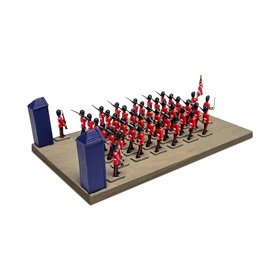 Airfix VINTAGE CLASSICS 1:76 GUARDS COLOUR PARTY