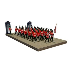 Airfix VINTAGE CLASSICS 1:76 GUARDS COLOUR PARTY