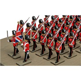 Airfix VINTAGE CLASSICS 1:76 GUARDS COLOUR PARTY
