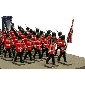 Airfix VINTAGE CLASSICS 1:76 GUARDS COLOUR PARTY