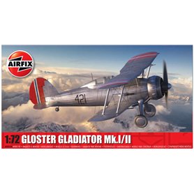 Airfix 02052B Gloster Gladiator Mk.I/II - 1/72