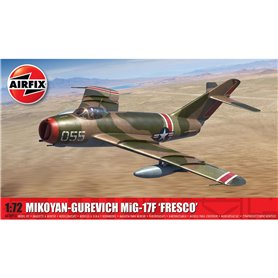 Airfix 03091A Mikoyan-Gurevich MiG-17F 'Fresco' - 1/72