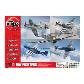 Airfix 50192 Gift Set - D-Day Fighters - 1/72