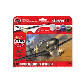 Airfix 55014 Starter Set - Messerschmitt Bf109F-4 - 1/72