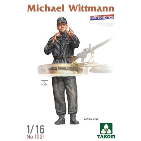Takom 1021 1/16 Michael Wittmann Limited Edition