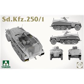 Takom 2184 Sd. Kfz. 250/1