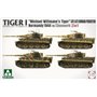 Takom 2201 Tiger I "Michael Wittmann's Tiger" Late Command Normandy 1944 w/Zimmerit