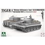 Takom 2201 Tiger I "Michael Wittmann's Tiger" Late Command Normandy 1944 w/Zimmerit