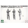 Takom 2201 Tiger I "Michael Wittmann's Tiger" Late Command Normandy 1944 w/Zimmerit