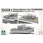 Takom 2201 Tiger I "Michael Wittmann's Tiger" Late Command Normandy 1944 w/Zimmerit