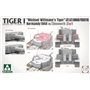 Takom 2201 Tiger I "Michael Wittmann's Tiger" Late Command Normandy 1944 w/Zimmerit