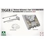 Takom 2201 Tiger I "Michael Wittmann's Tiger" Late Command Normandy 1944 w/Zimmerit