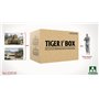 Takom 2201W Tiger I 2 BOX Early + Late / Late Command / Michael Wittmann + 1 / 1/16 Michael Wittmann Limited Edition