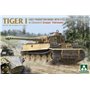 Takom 2201W Tiger I 2 BOX Early + Late / Late Command / Michael Wittmann + 1 / 1/16 Michael Wittmann Limited Edition