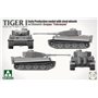 Takom 2202 Tiger I Early Gruppe "Fehrmann" w/ Steel Wheels, Zimmerit