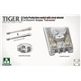 Takom 2202 Tiger I Early Gruppe "Fehrmann" w/ Steel Wheels, Zimmerit