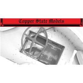 Copper State Models A35-045 Garford-Putilov Rear Driver Control Post