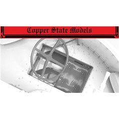 Copper State Models 1:35 GARFORD-PUTILOV REAR DRIVER CONTROL POST