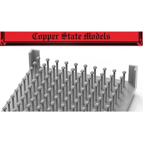 Copper State Models A35-056 Rivets 0,6 mm x 99 pcs