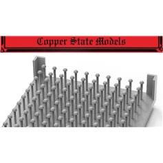 Copper State Models 1:35 Nity RIVETS - 0.6mm - 99szt.