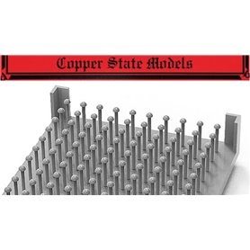 Copper State Models A35-054 Rivets 0,4 mm x 99 pcs