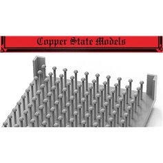 Copper State Models 1:35 Nity RIVETS - 0.4mm - 99szt.